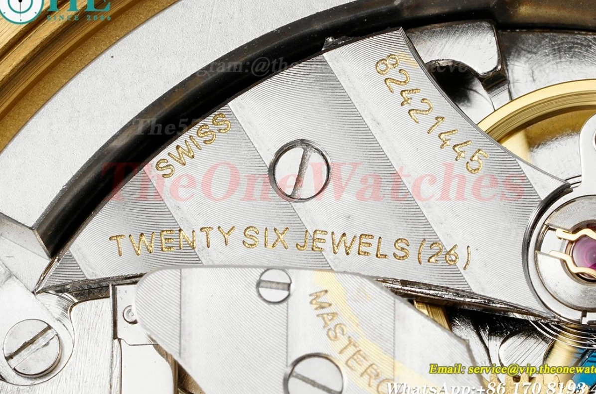 YG Mod RMF Gold Speedmaster 41mm YG A7750 Dial 0522